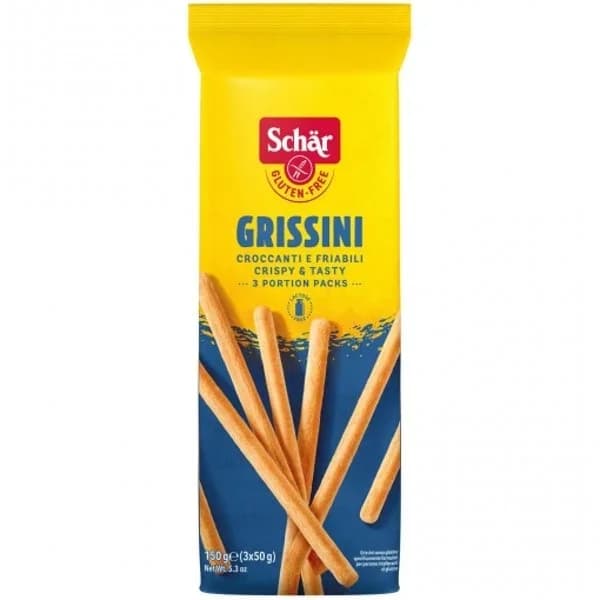 Grissini 150 g - 0.15 kg - Imagen del producto en Findit