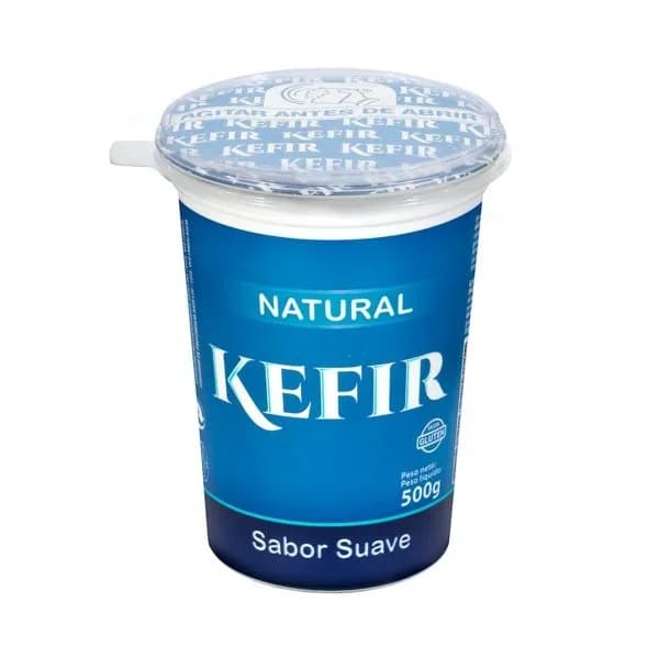 Kéfir natural sabor suave - 0.5 kg - Imagen del producto en Findit