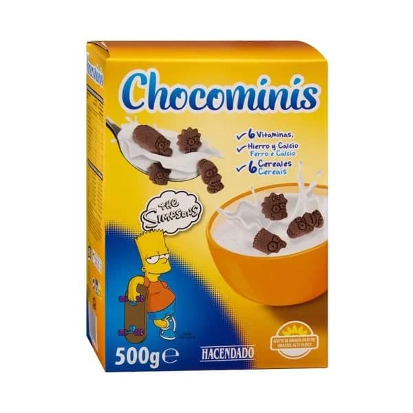 Galletas Chocominis sabor chocolate Hacendado - 0.5 kg - Imagen del producto en Findit