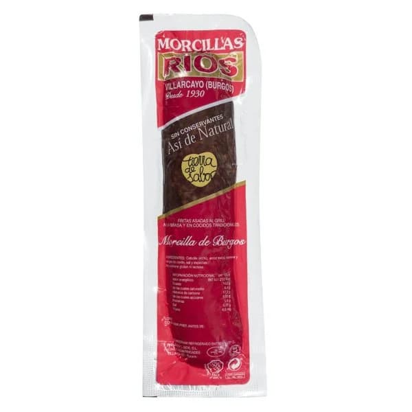 Morcilla de arroz y cebolla - 0.3 kg - Imagen del producto en Findit