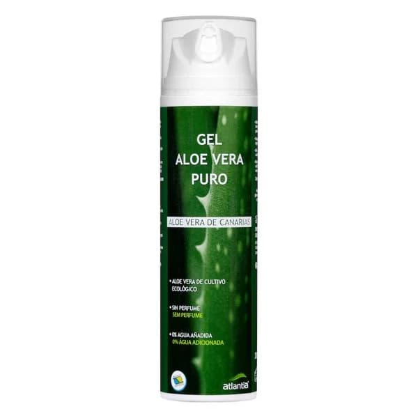 Gel corporal aloe vera puro Atlantia - 0.2 l - Imagen del producto en Findit