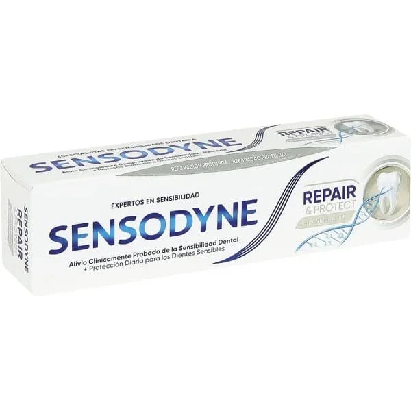 Dentífrico Repair-Protect Blanqueante - 0.08 l - Imagen del producto en Findit