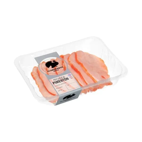 Filetes pechuga de pavo pimentón - 1 ud - Imagen del producto en Findit