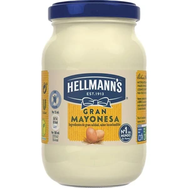Mayonesa 225ML - 0.22 l - Imagen del producto en Findit