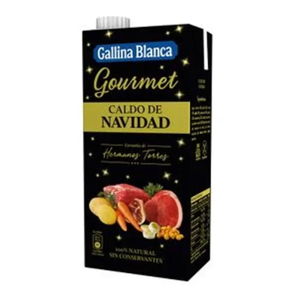 Caldo de Navidad Gourmet - 1 ud - Imagen del producto en Findit
