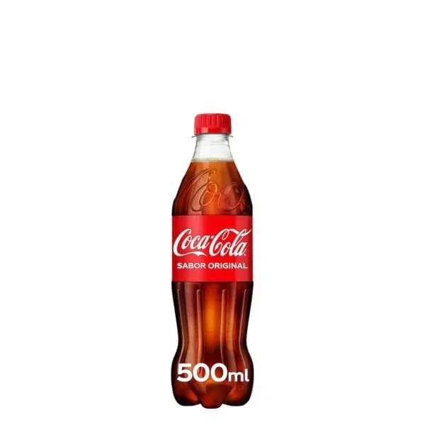 Refresco Coca-Cola - 0.5 l - Imagen del producto en Findit
