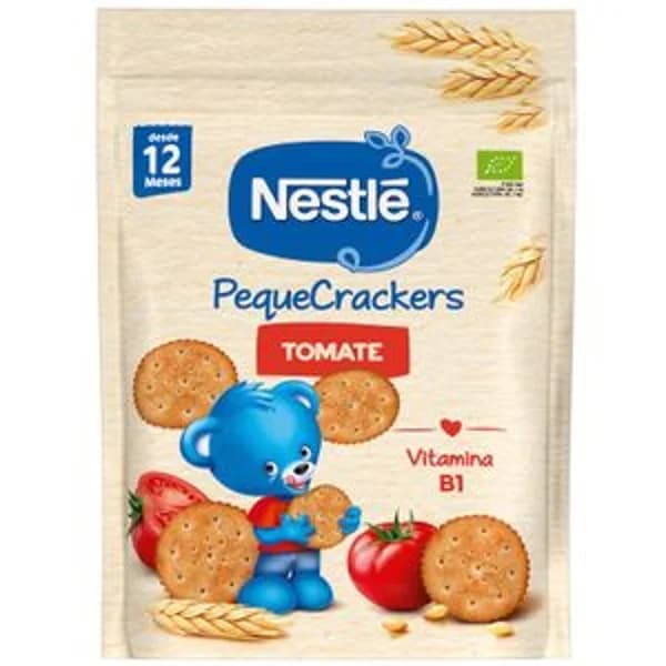 Peque Crackers Sabor Tomate Bio - 0.1 kg - Imagen del producto en Findit