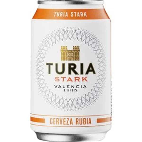 Cerveza Rubia Lata - 0.33 l - Imagen del producto en Findit