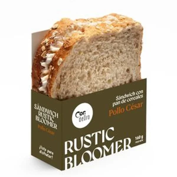 Sandwich Pollo Cesar Rustic - 0.16 kg - Imagen del producto en Findit
