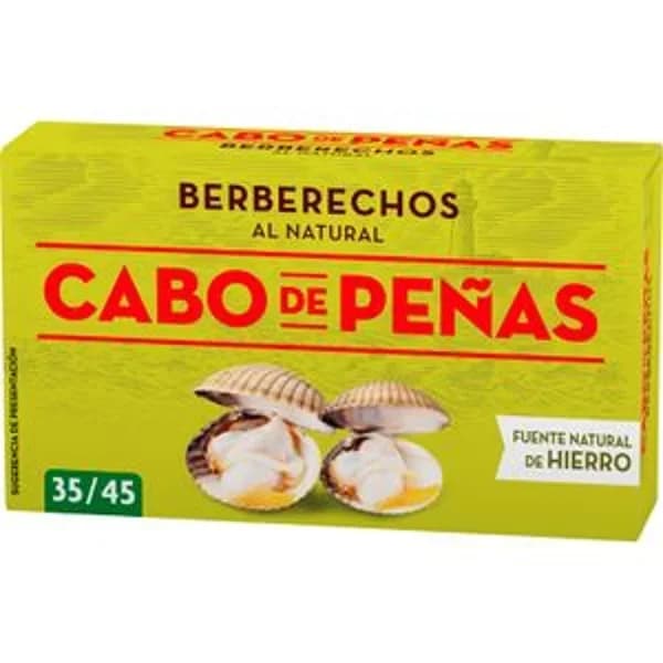 Berberechos al Natural 35/45 Piezas - 0.05 kg - Imagen del producto en Findit