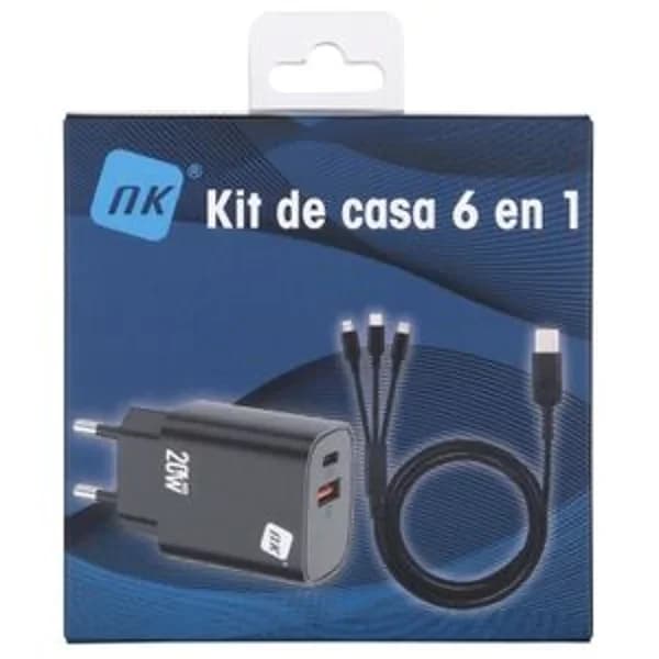 Kit de Carga en Casa 6 en 1 - 1 ud - Imagen del producto en Findit
