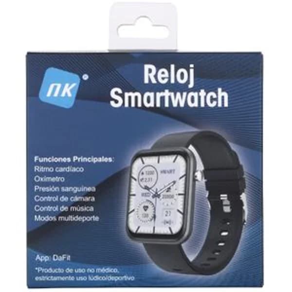 SmartWatch con Pantalla Táctil - 1 ud - Imagen del producto en Findit