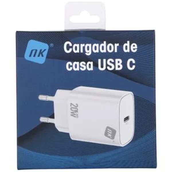Cargador USB-C - 1 ud - Imagen del producto en Findit