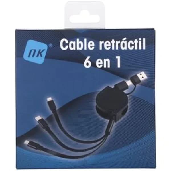 Cable 6 en 1 . - 1 ud - Imagen del producto en Findit