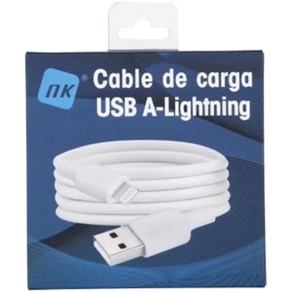 Cable USB A-Lightning - 1 ud - Imagen del producto en Findit