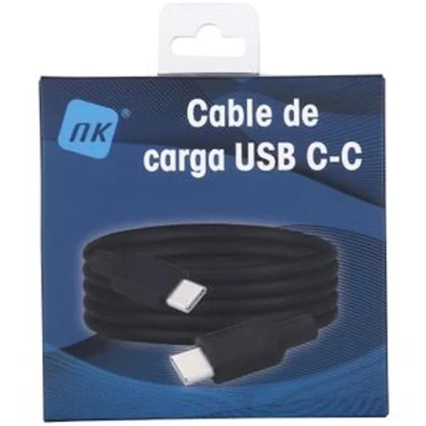 Cable USB C-C - 1 ud - Imagen del producto en Findit