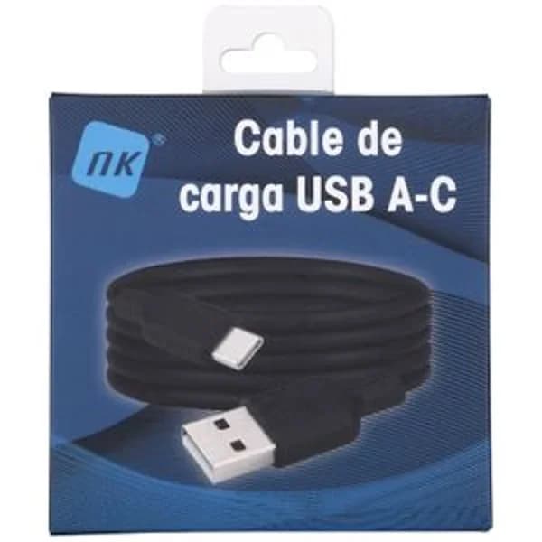 Cable USB A-C - 1 ud - Imagen del producto en Findit