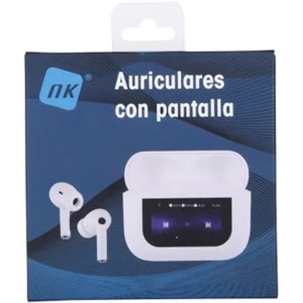 Auriculares con Pantalla TWS - 1 ud - Imagen del producto en Findit
