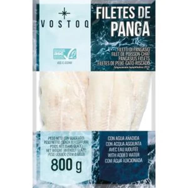 Filete Panga - 0.8 kg - Imagen del producto en Findit
