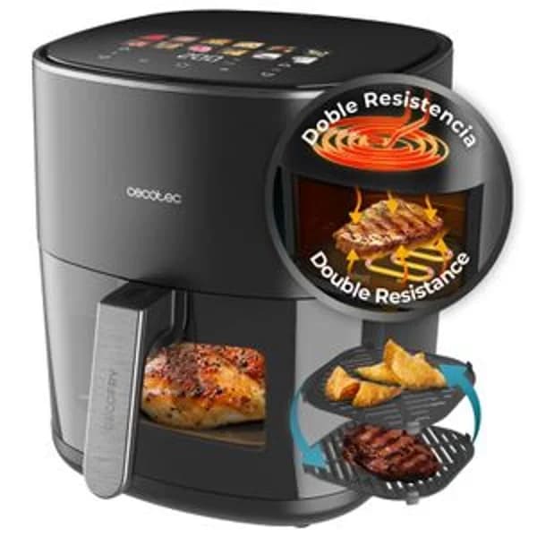 Freidora de Aire Cecofry&Grill 6500 - 1 ud - Imagen del producto en Findit