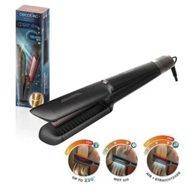 Plancha de Pelo con Aire Air Lisse Black - 1 ud - Imagen del producto en Findit