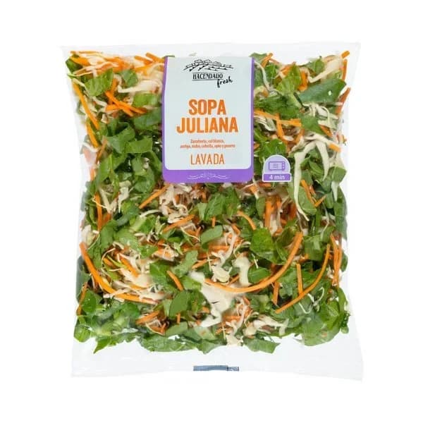 Sopa juliana para microondas - 1 ud - Imagen del producto en Findit