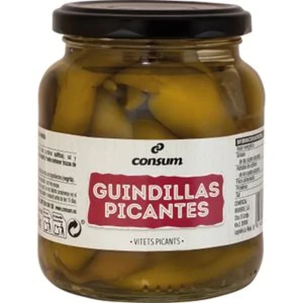 Guindilla Vinagre Picante - 0.13 kg - Imagen del producto en Findit