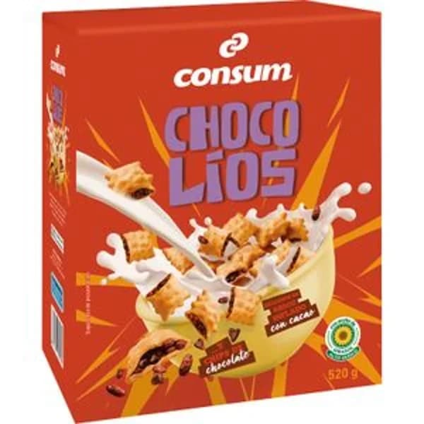 Galleta Chocolios - 0.52 kg - Imagen del producto en Findit