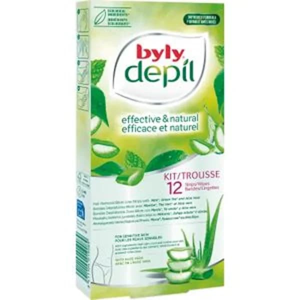 Bandas Depilatorias Ingles y Axilas - 12.27 ud - Imagen del producto en Findit