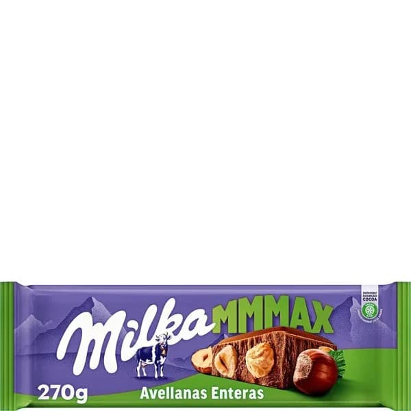 Chocolate con avellanas enteras 260 g - 0.27 kg - Imagen del producto en Findit