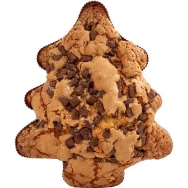 Abeto De Bizcocho con Chocolate con Leche - 1 ud - Imagen del producto en Findit