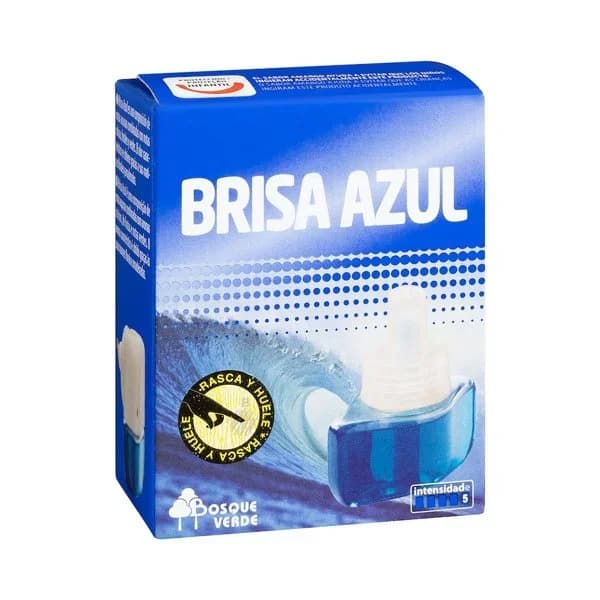 Recambio ambientador eléctrico Brisa Azul Bosque Verde - 0.03 l - Imagen del producto en Findit