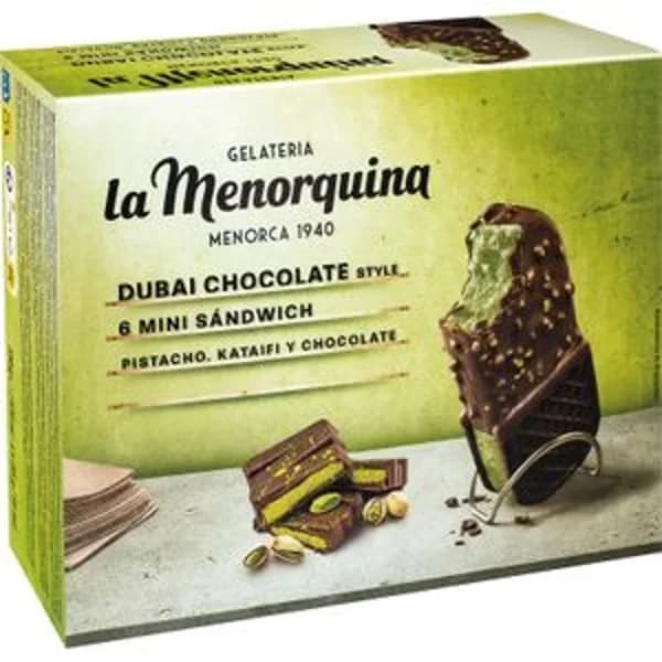 Mini Sandwich Chocolate Dubai - 0.51 l - Imagen del producto en Findit