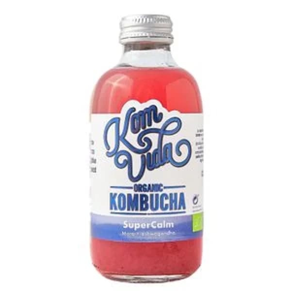 Kombucha Supercalm Bebida orgánica - 0.25 l - Imagen del producto en Findit