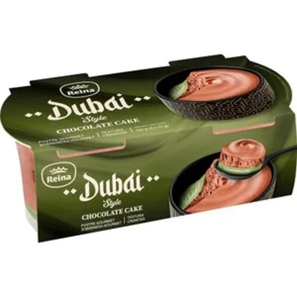 Tarta Chocolate Dubái - 0.14 kg - Imagen del producto en Findit