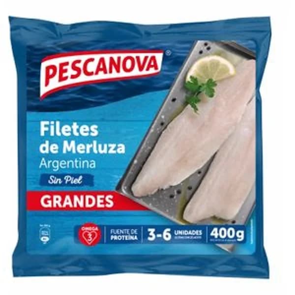 Filete de Merluza Argentina - 0.4 kg - Imagen del producto en Findit