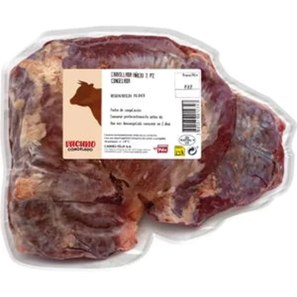 Carrillada de Vacuno congelada - 0.8 kg - Imagen del producto en Findit
