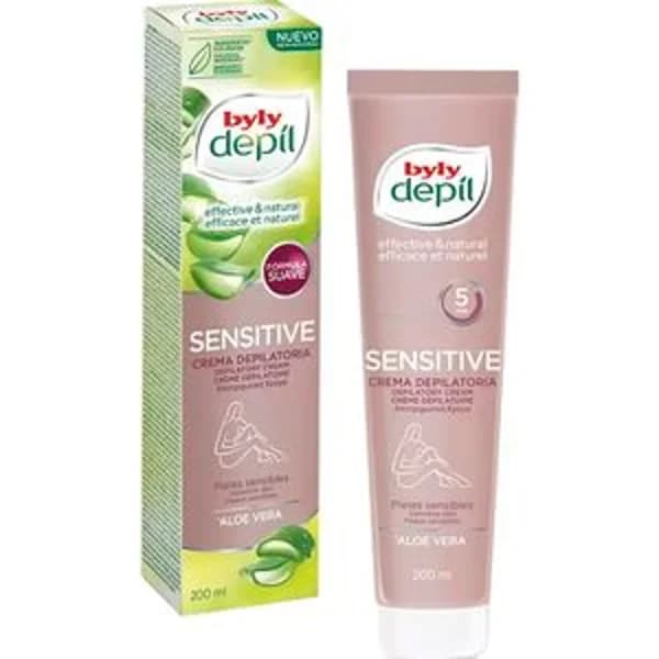 Crema Depilatoria Pieles Sensibles - 0.2 l - Imagen del producto en Findit