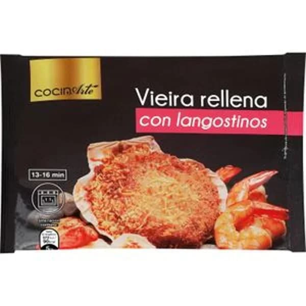 Vieira Rellena con Langostinos - 1 ud - Imagen del producto en Findit