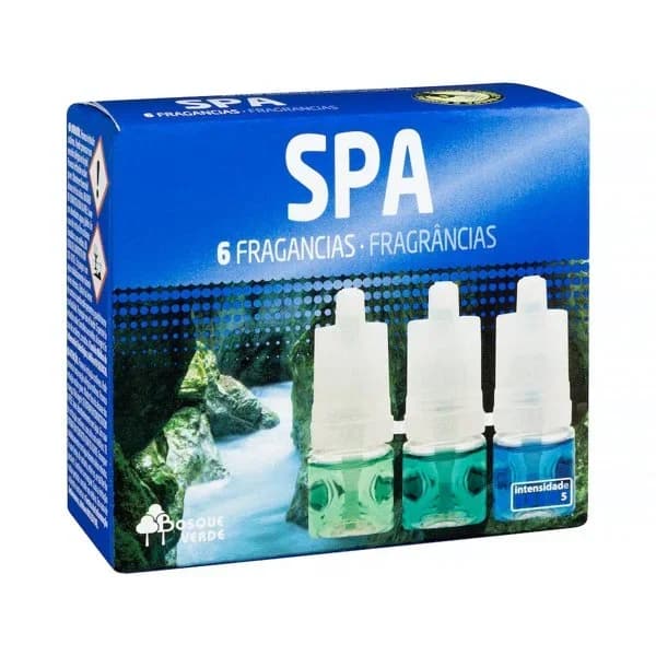 Recambio ambientador eléctrico Spa 6 fragancias Bosque Verde - 0.03 l - Imagen del producto en Findit