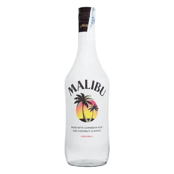 Ron caribeño sabor coco Malibu - 0.7 l - Imagen del producto en Findit