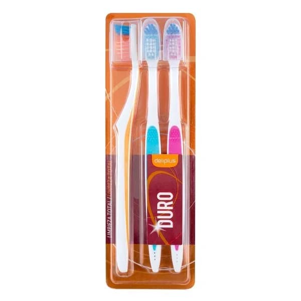 Cepillo dental Duro Deliplus - 1 ud - Imagen del producto en Findit