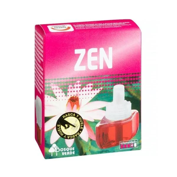 Ambientador eléctrico Zen Bosque Verde - 1 ud - Imagen del producto en Findit