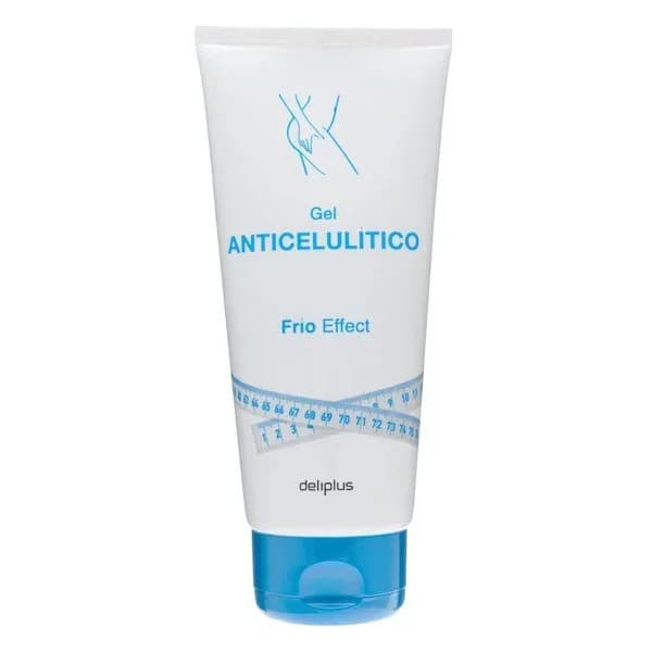 Gel anticelulítico efecto frío Deliplus - 0.2 l - Imagen del producto en Findit