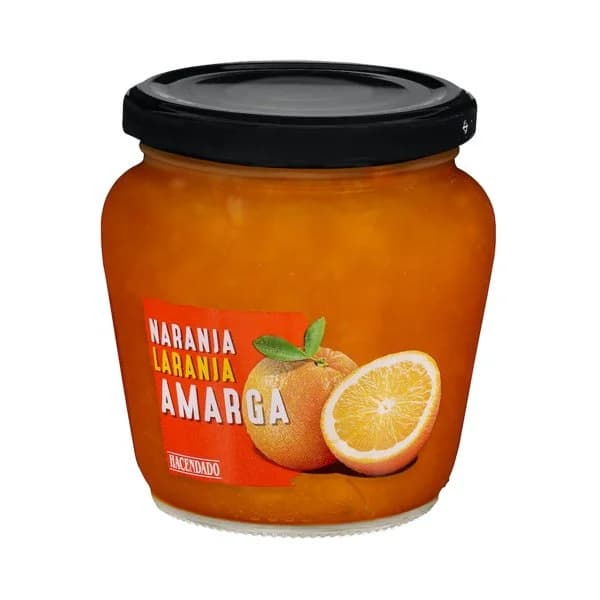 Mermelada de naranja amarga Hacendado - 0.44 kg - Imagen del producto en Findit