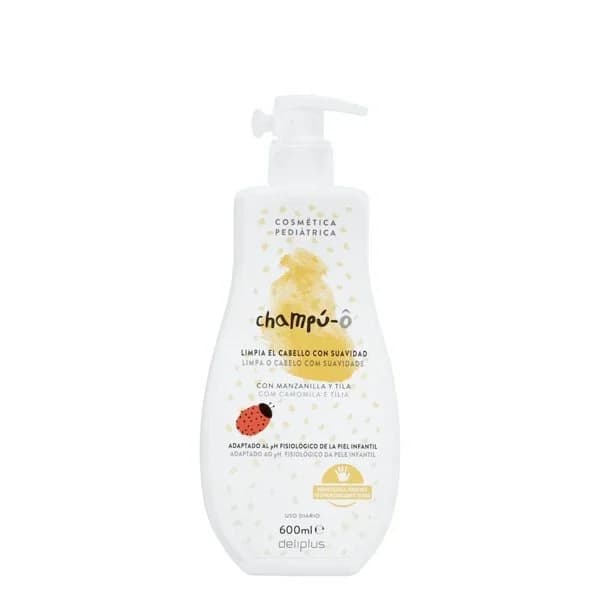Champú infantil Deliplus - 0.6 l - Imagen del producto en Findit