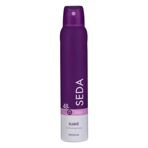 Desodorante seda suave Deliplus antitranspirante - 0.2 l - Imagen del producto en Findit