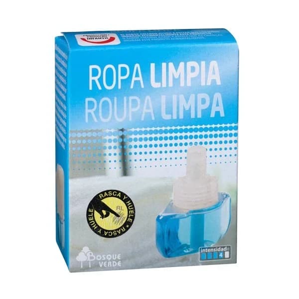 Recambio ambientador eléctrico Ropa Limpia Bosque Verde - 0.03 l - Imagen del producto en Findit
