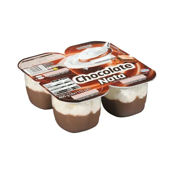 Copa crema de chocolate y nata Hacendado - 0.46 kg - Imagen del producto en Findit