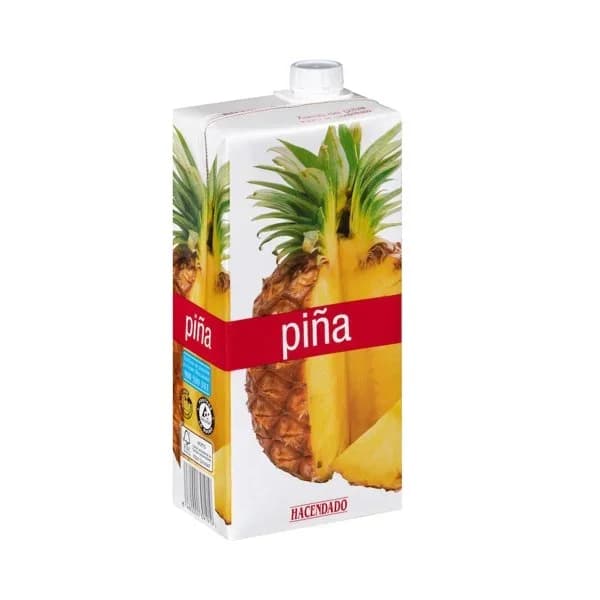 Zumo de piña Hacendado - 1 l - Imagen del producto en Findit